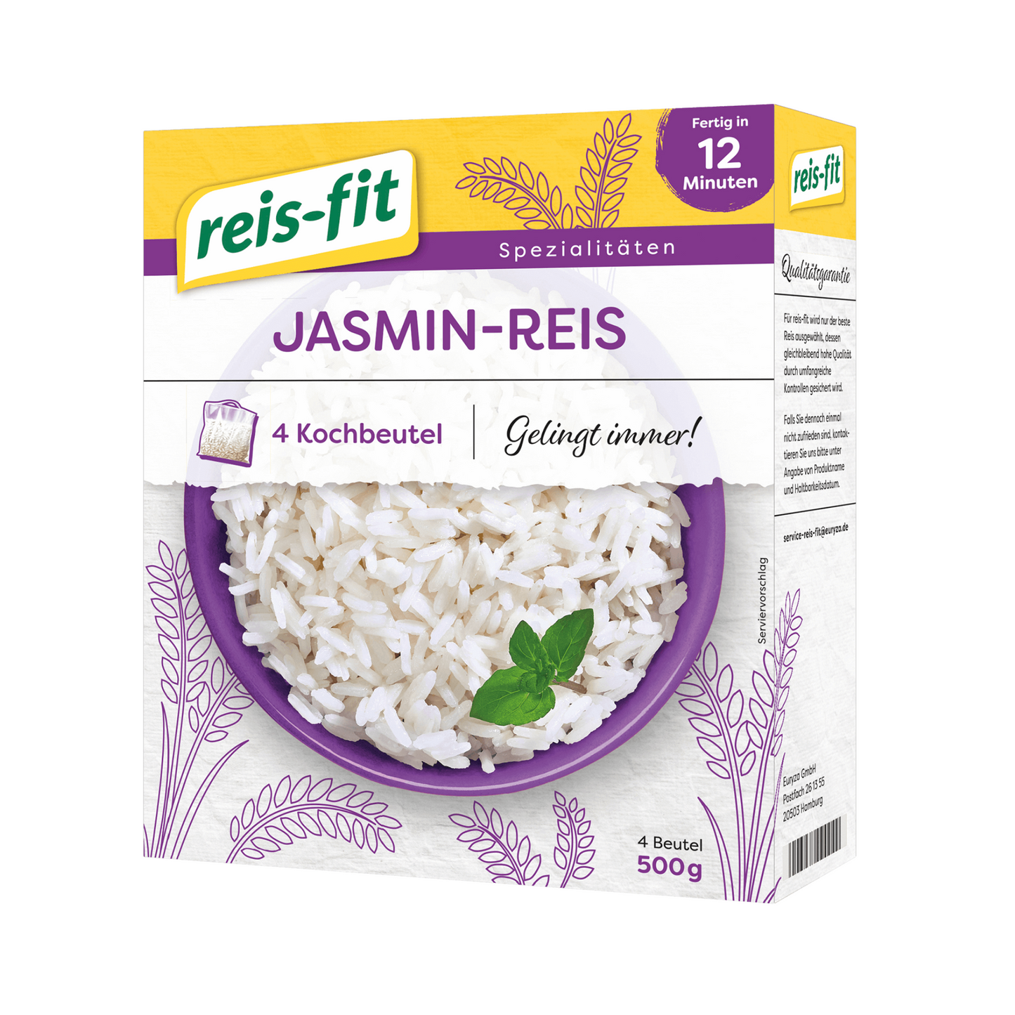 reis-fit Thai Jasmin Reis 500g
