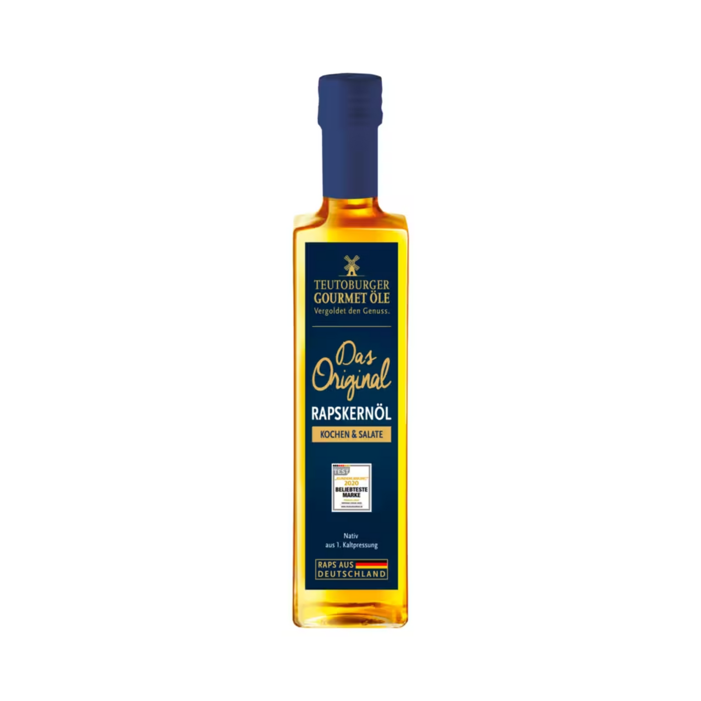 Teutoburger Ölmühle Raps-Kernöl Original 500ml