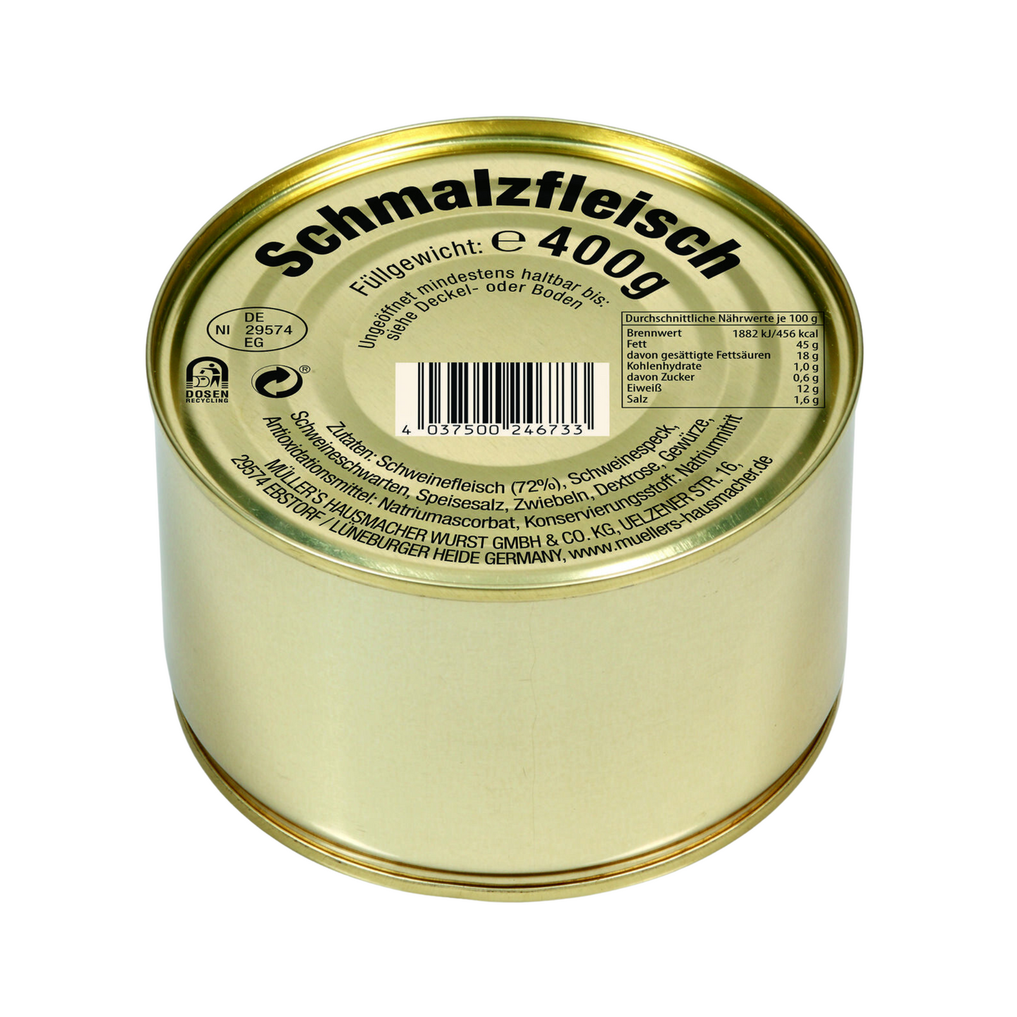 Müllers Schmalzfleisch 400g