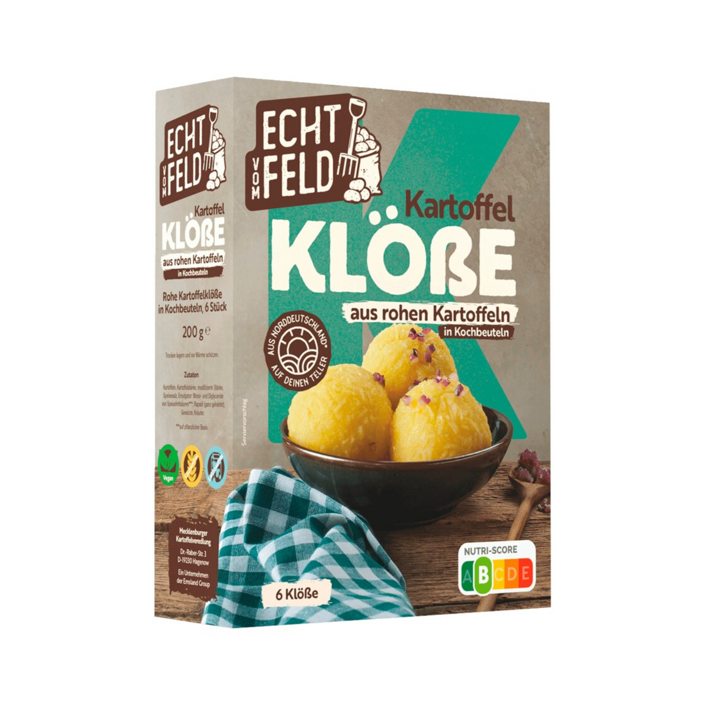 Echt vom Feld Kartoffelklöße 200g