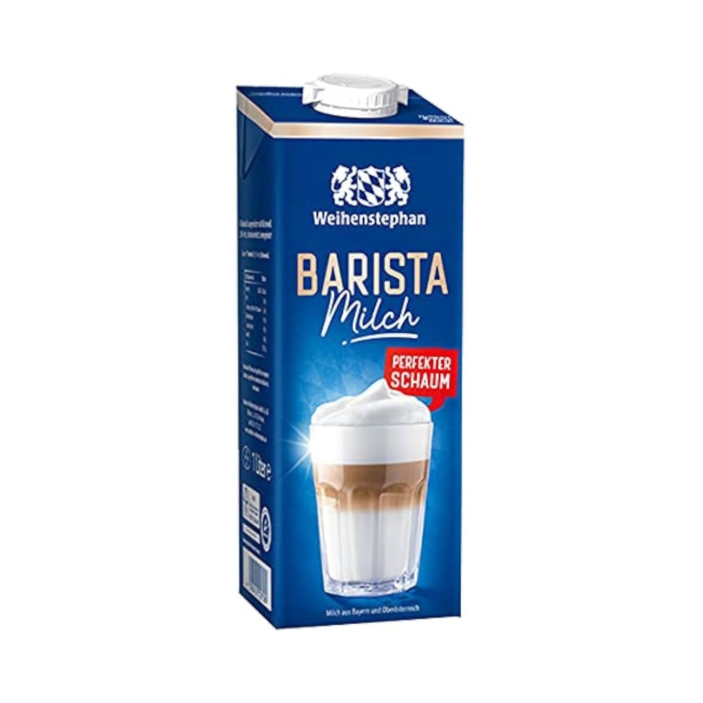 Weihenstephan Haltbare Barista Milch 1l