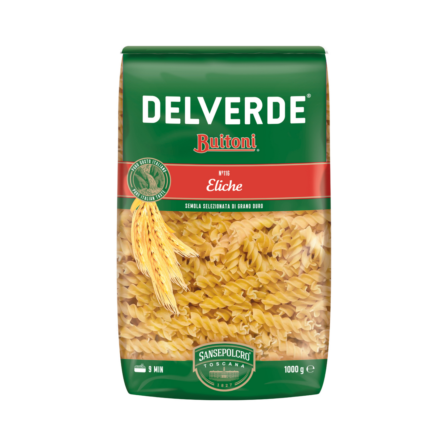 Delverde Classica Eliche 1kg
