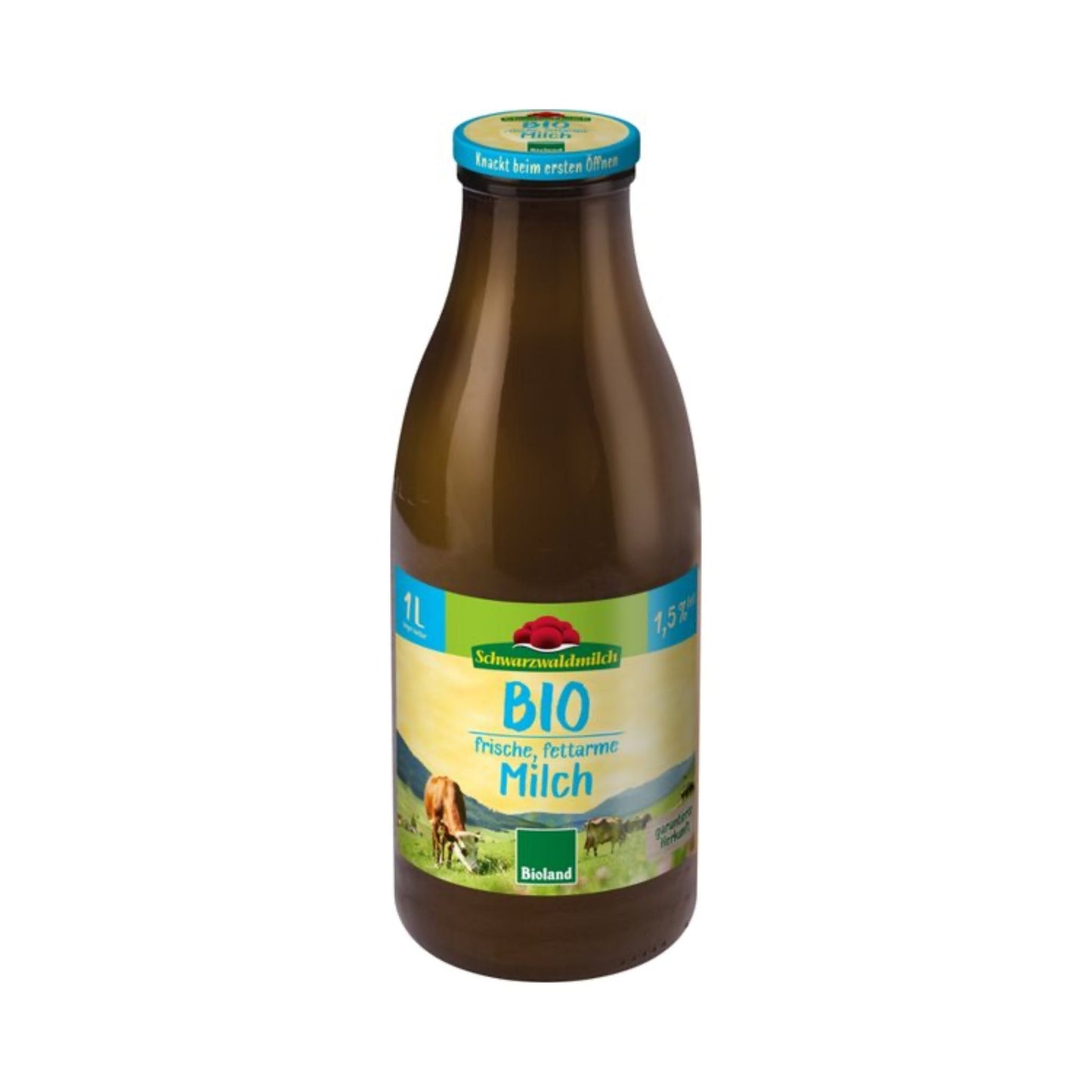 Bio Schwarzwaldmilch Frischmilch 1,5% 1l MW