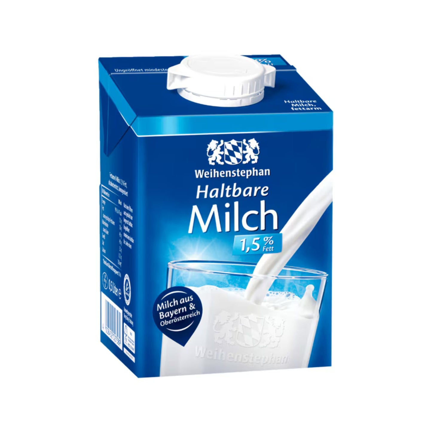 Weihenstephan H-Milch 1,5% 0,5l