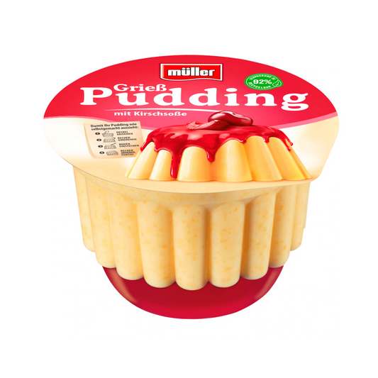 Müller Griess+Kirsch Soße 450g