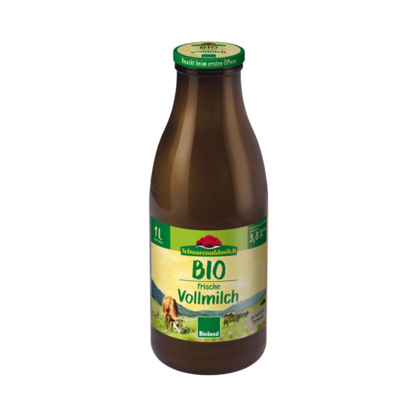 Bio Schwarzwaldmilch Frischmilch 3,8% 1l MW