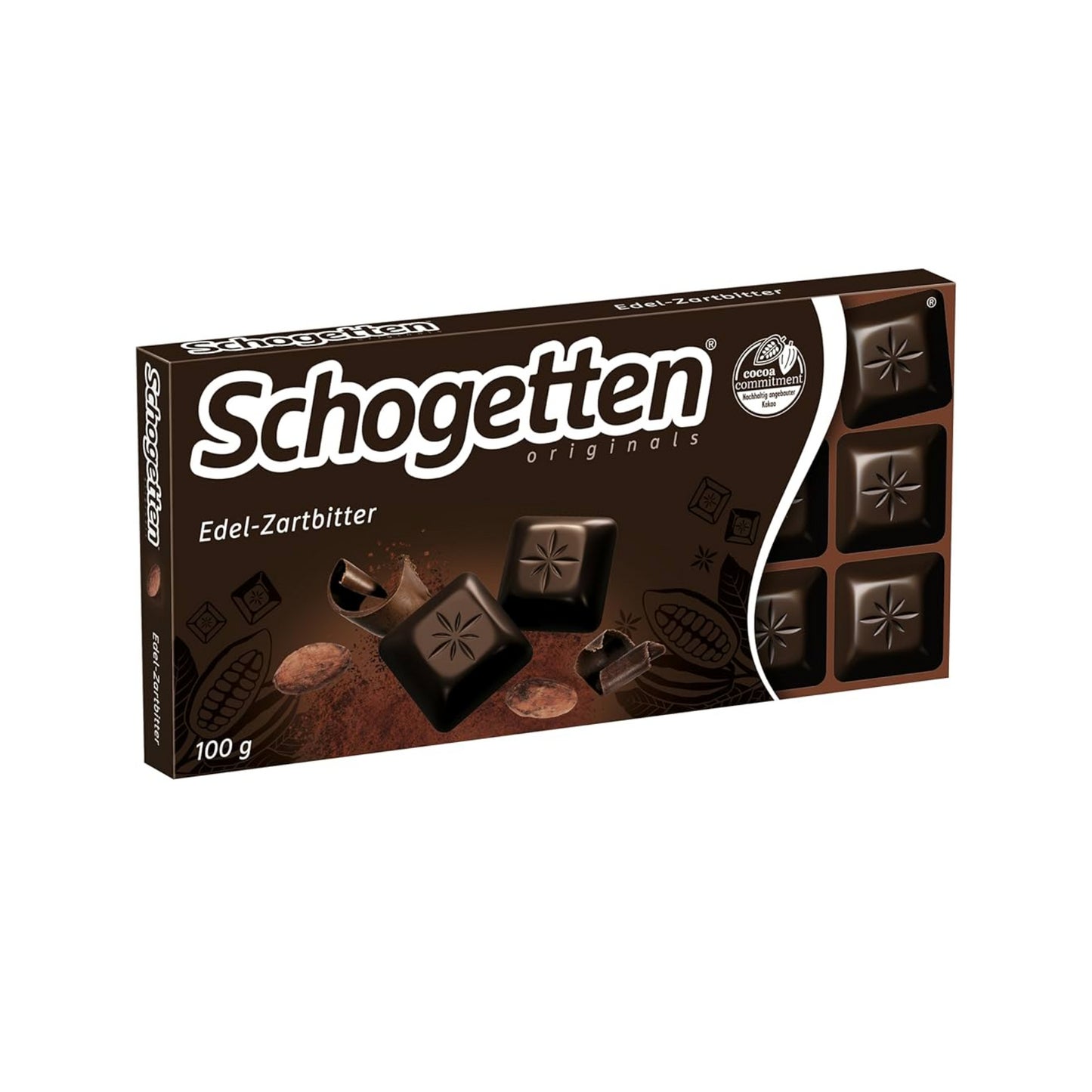 Trumpf Schogetten Edel-Zartbitter 100g