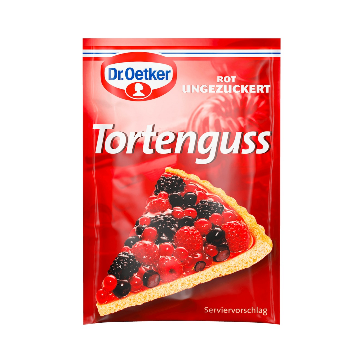Dr.Oetker Tortenguss rot für 3x250ml 3ST 36g