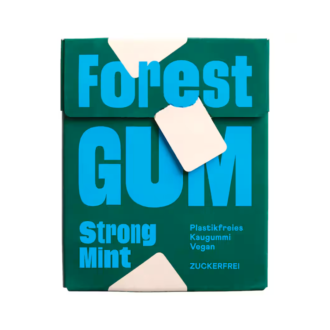 Forest Gum Kaugummi Strong Mint 20g