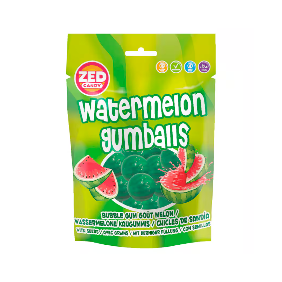 Zed Candy Bubble Gum Wassermelone 52g