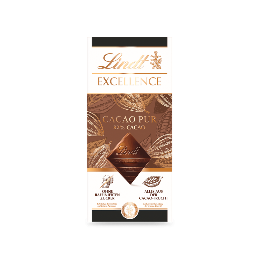 Lindt Excellence Cacao Pur 50g