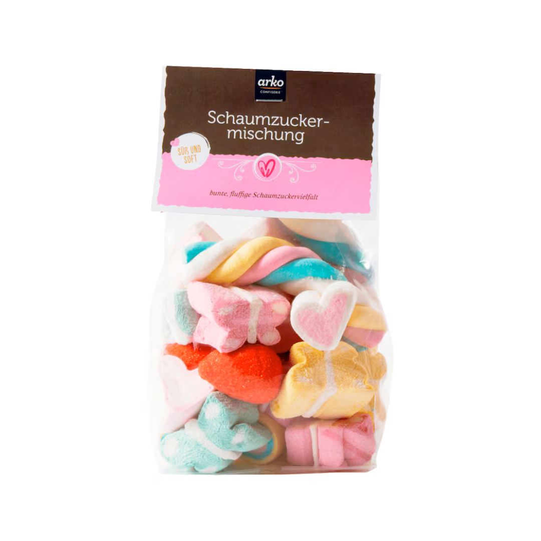 Arko Bunte Schaumzuckermischung 170g