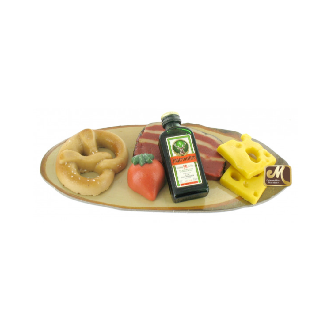 Odenwälder Marzipan Früchte 50g mit Schnaps 25% 20ml GP