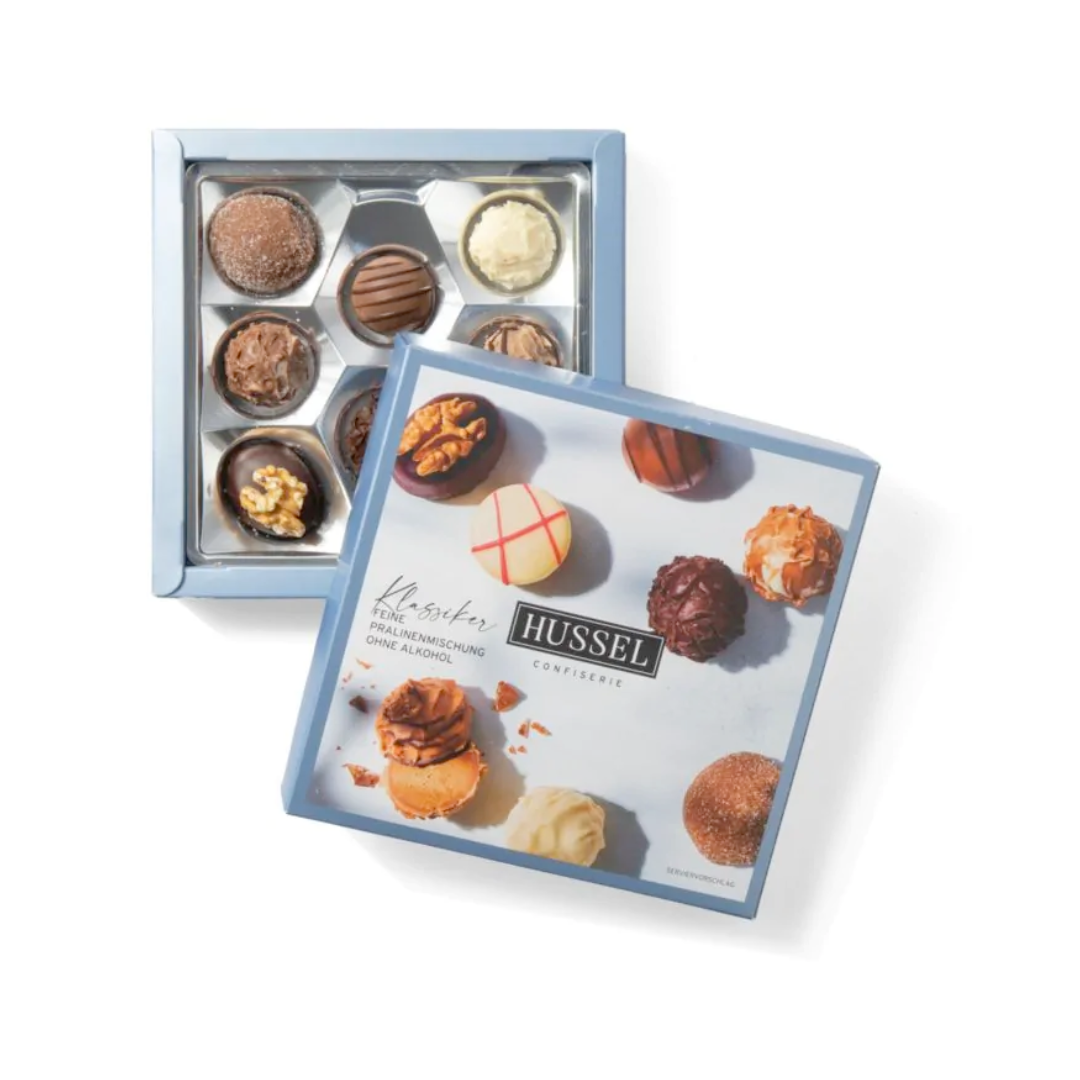 Hussel Vielen Dank Confiserie Pralines ohne Alkohol 48g