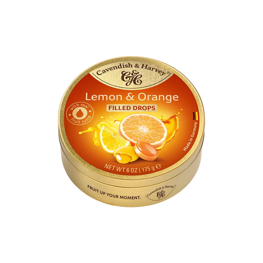 Cavendish&Harvey Lemon & Orange filled 175g