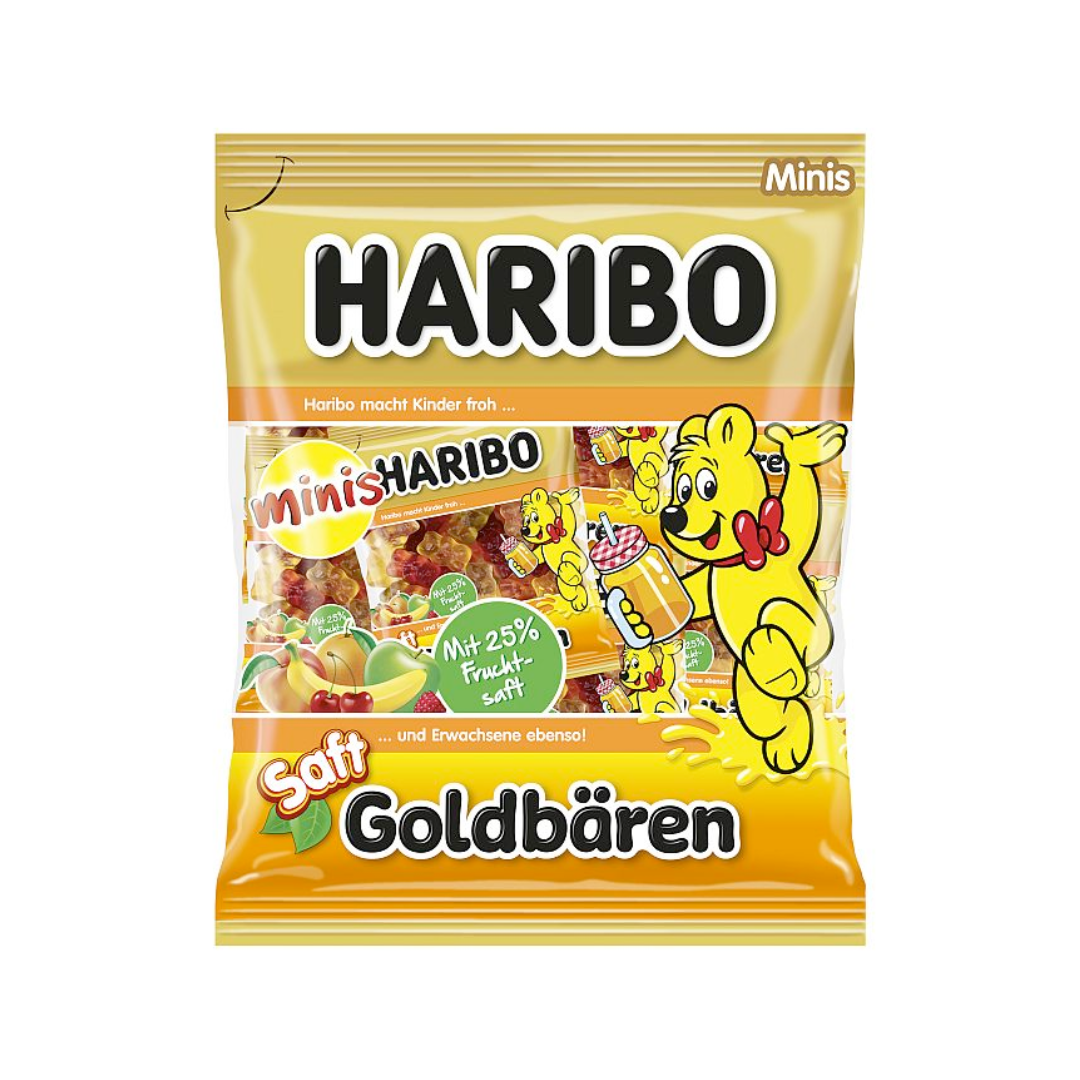 Haribo Saft Goldbären Minis 220g+50g gratis