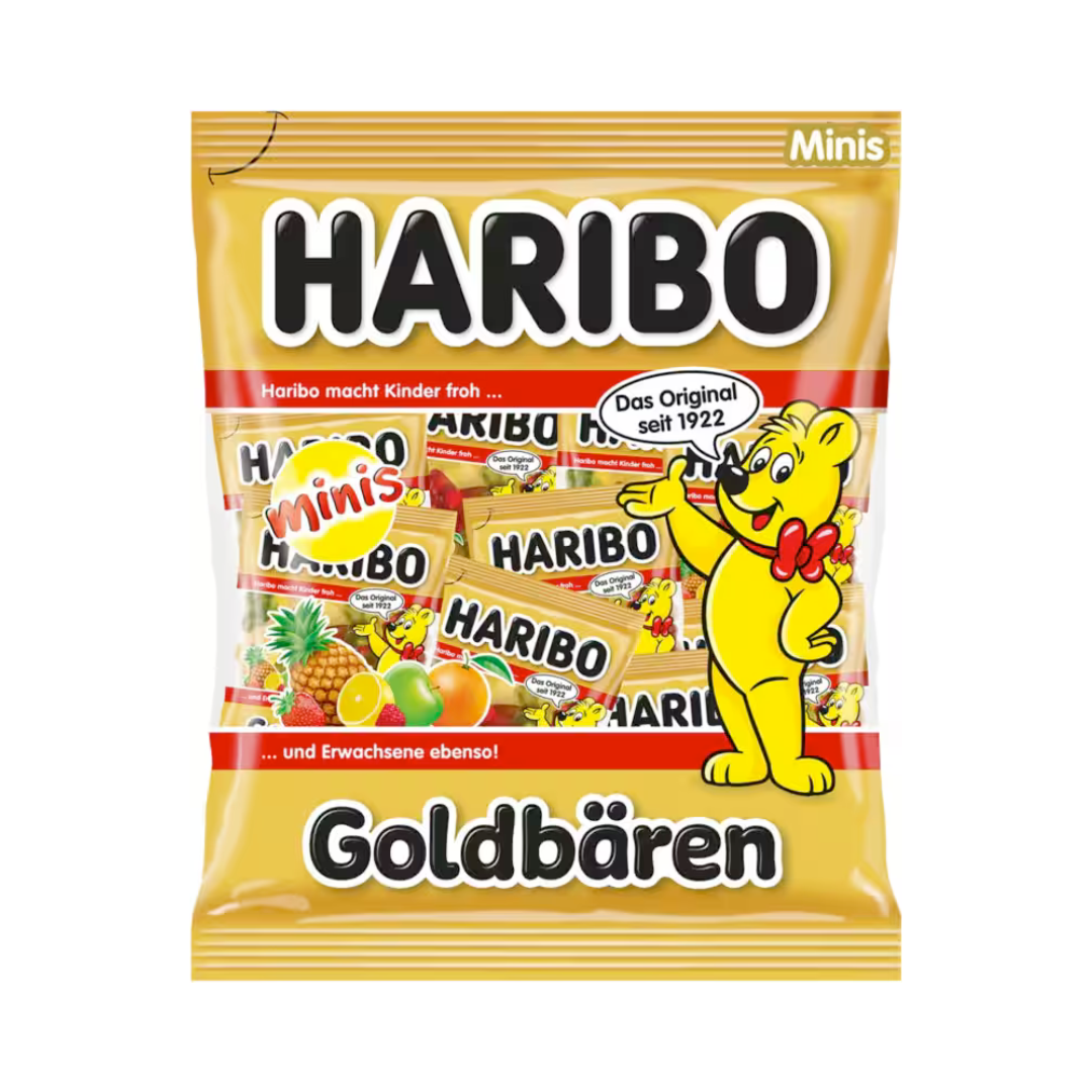 Haribo Goldbären Minis 250g+50g gratis