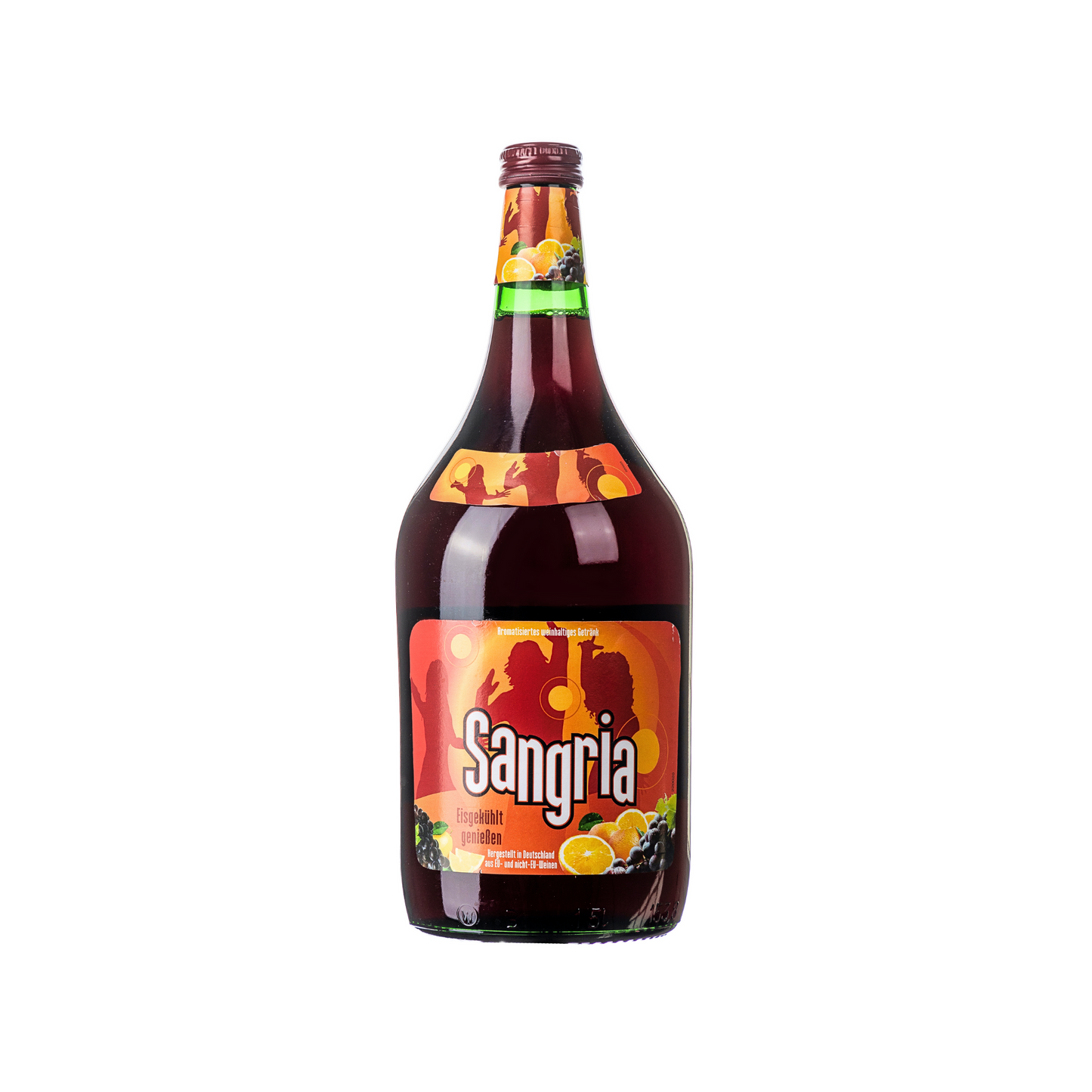 Sangria weinhaltiges Getränk 1,5l Glas