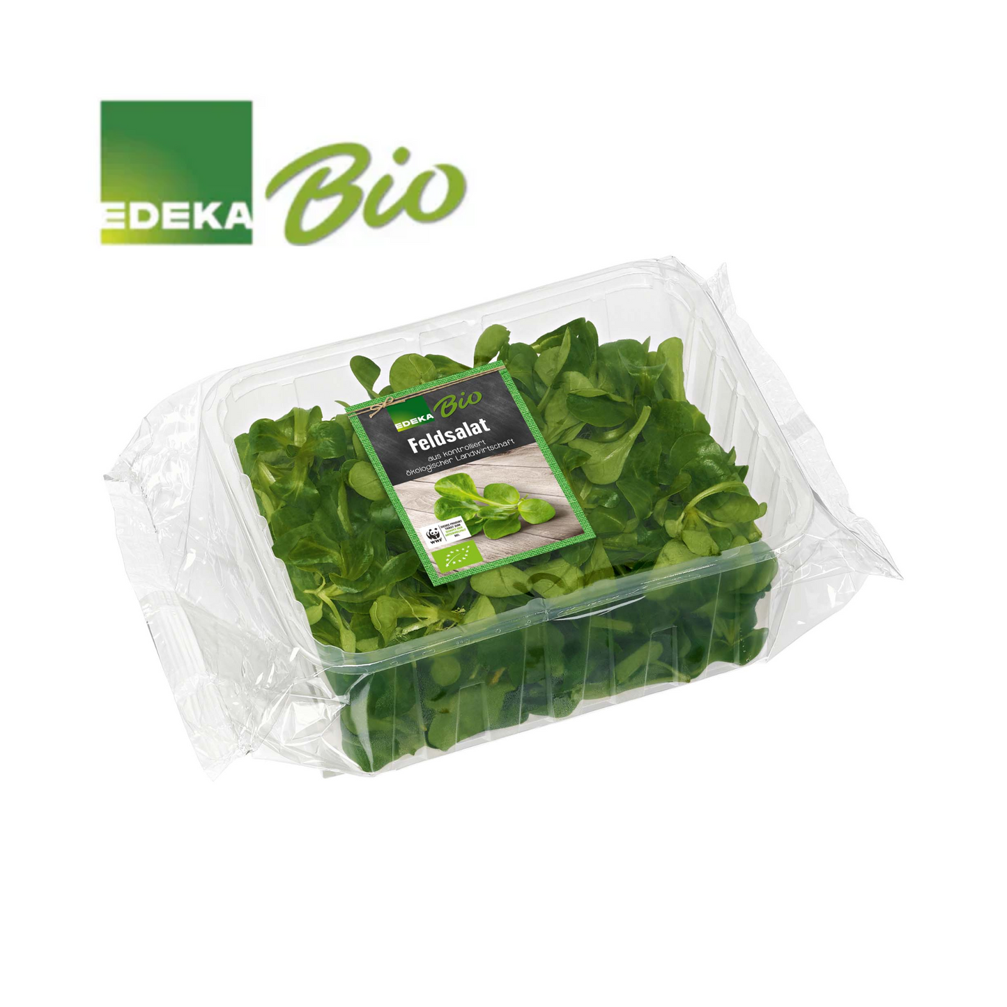 EDEKA Bio Feldsalat 100g Schale