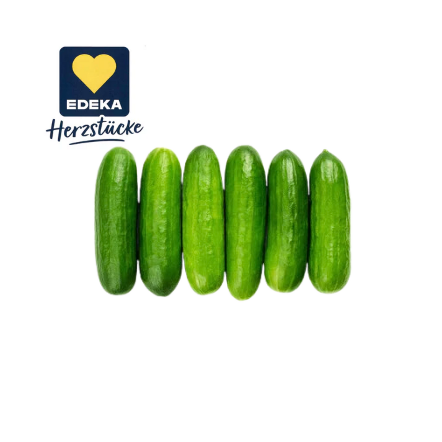 EDEKA Herzstücke Minigurken Spanien Klasse I 230g TopSeal