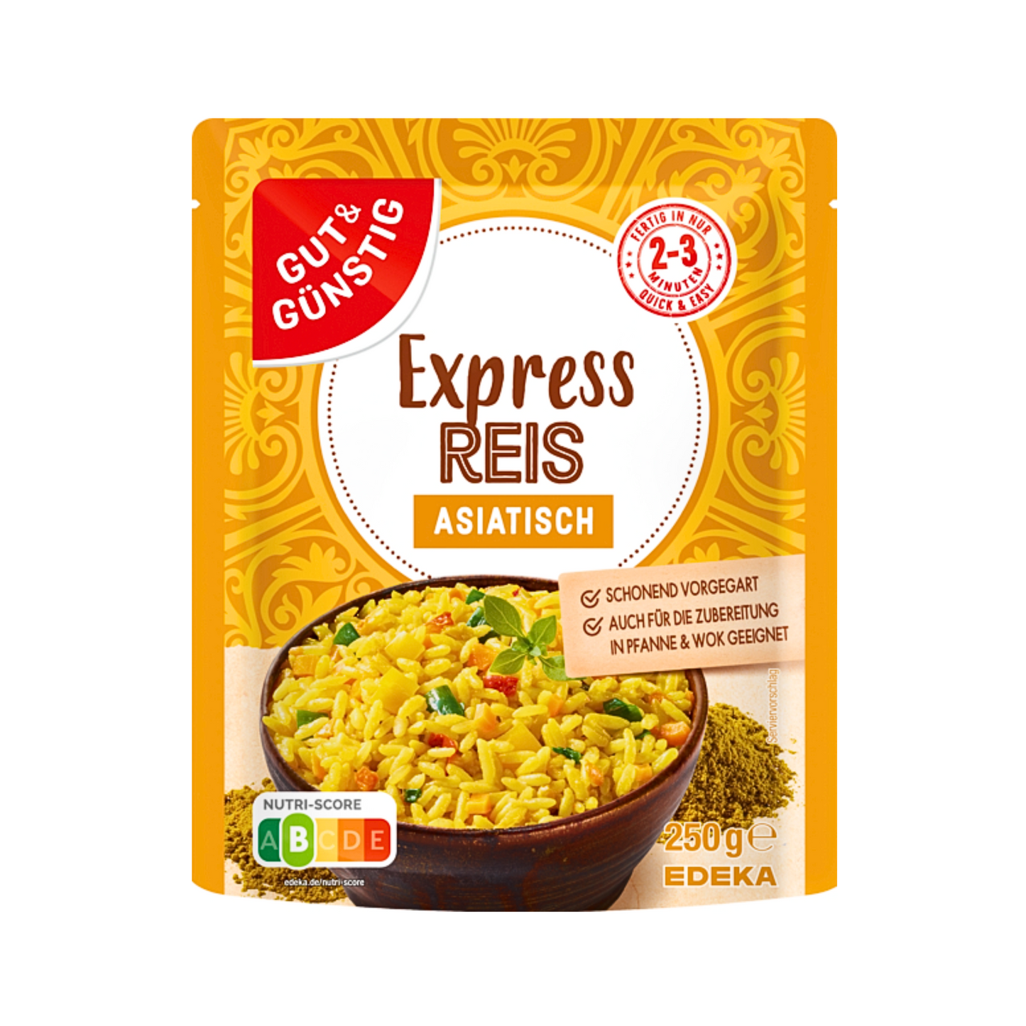 GUT&GÜNSTIG Expressreis Asia 250g