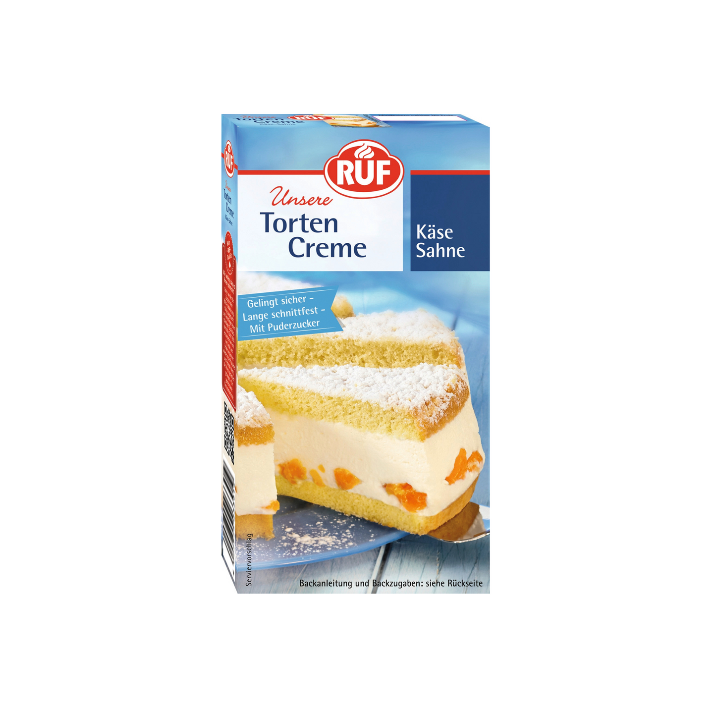 RUF Torten Fein Quark Sahne 160g