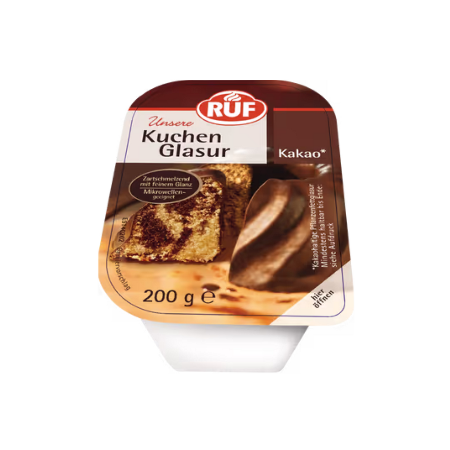 RUF Kakao Glasur 200g