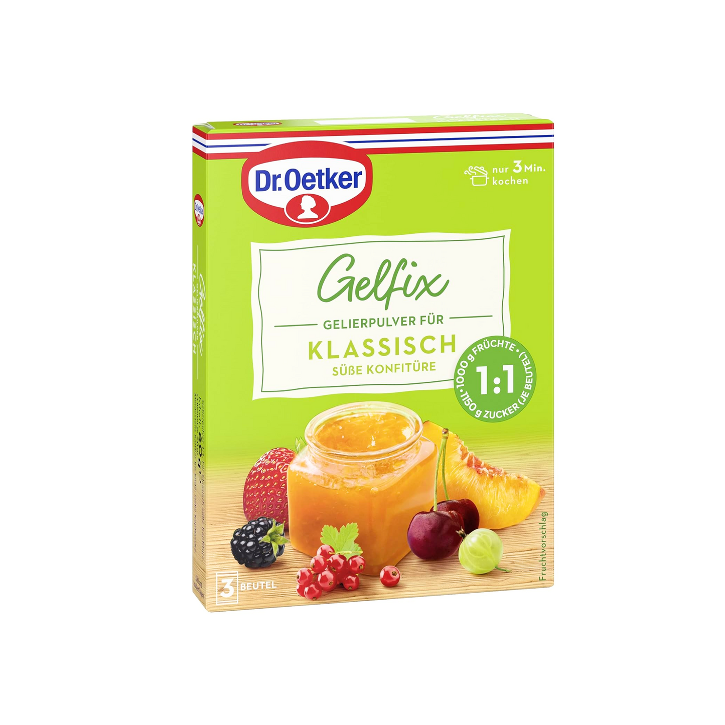 Dr.Oetker Gelfix Classic 1:1 3x20g