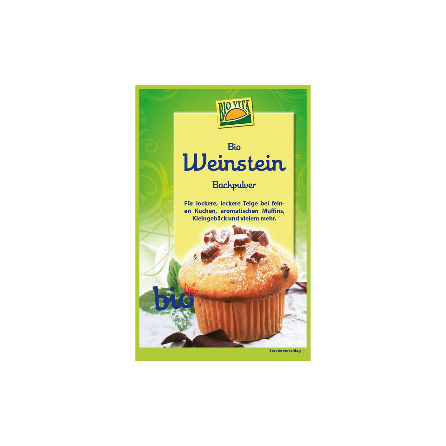 Biovita Weinstein Backpulver 25,5g