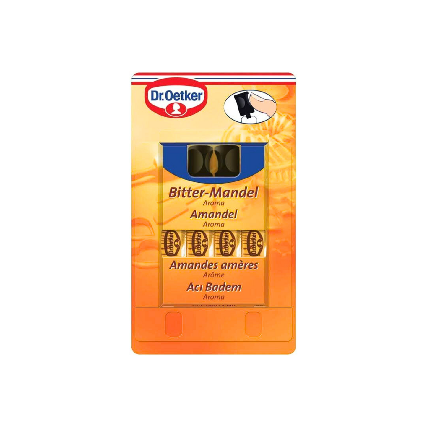 Dr.Oetker Bittermandel Aroma 4ST 8ml