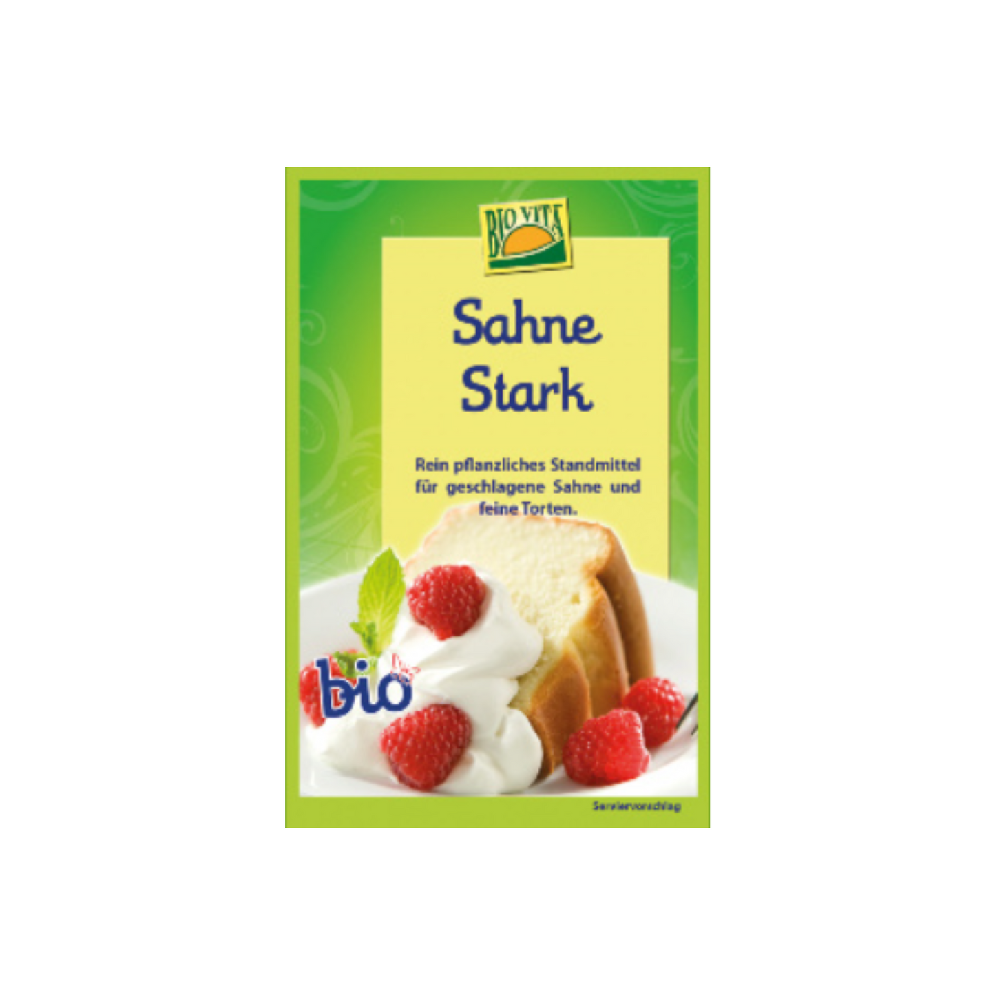 Biovita Sahne Stark 3x8g