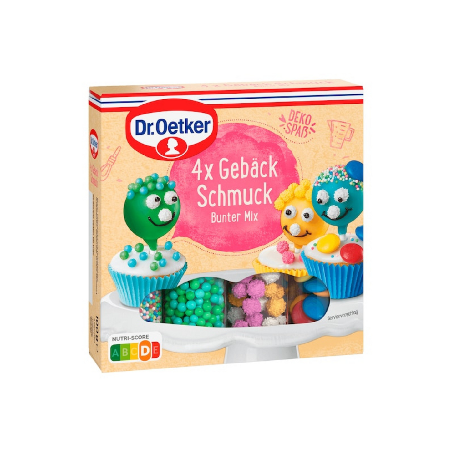 Dr.Oetker Gebäckschmuck 4x25g
