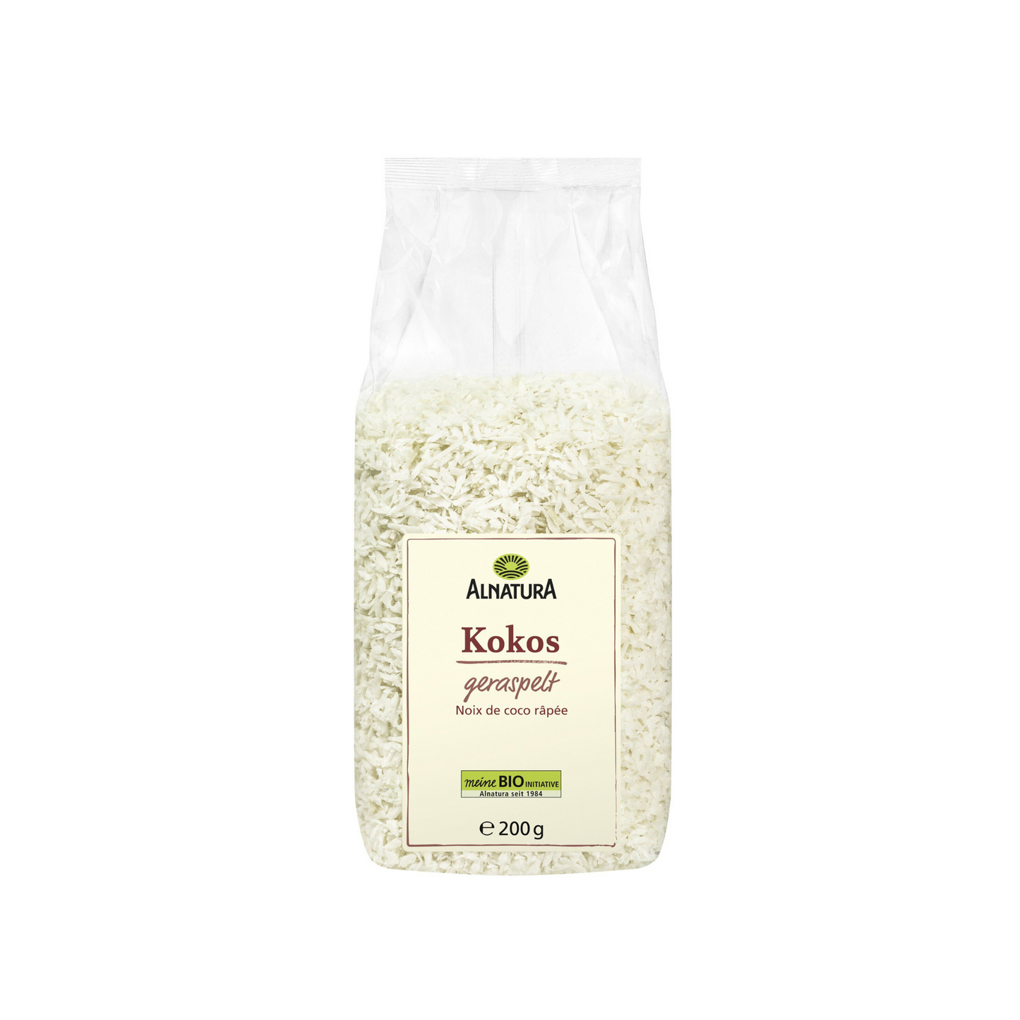 Bio Alnatura Kokos geraspelt 200g