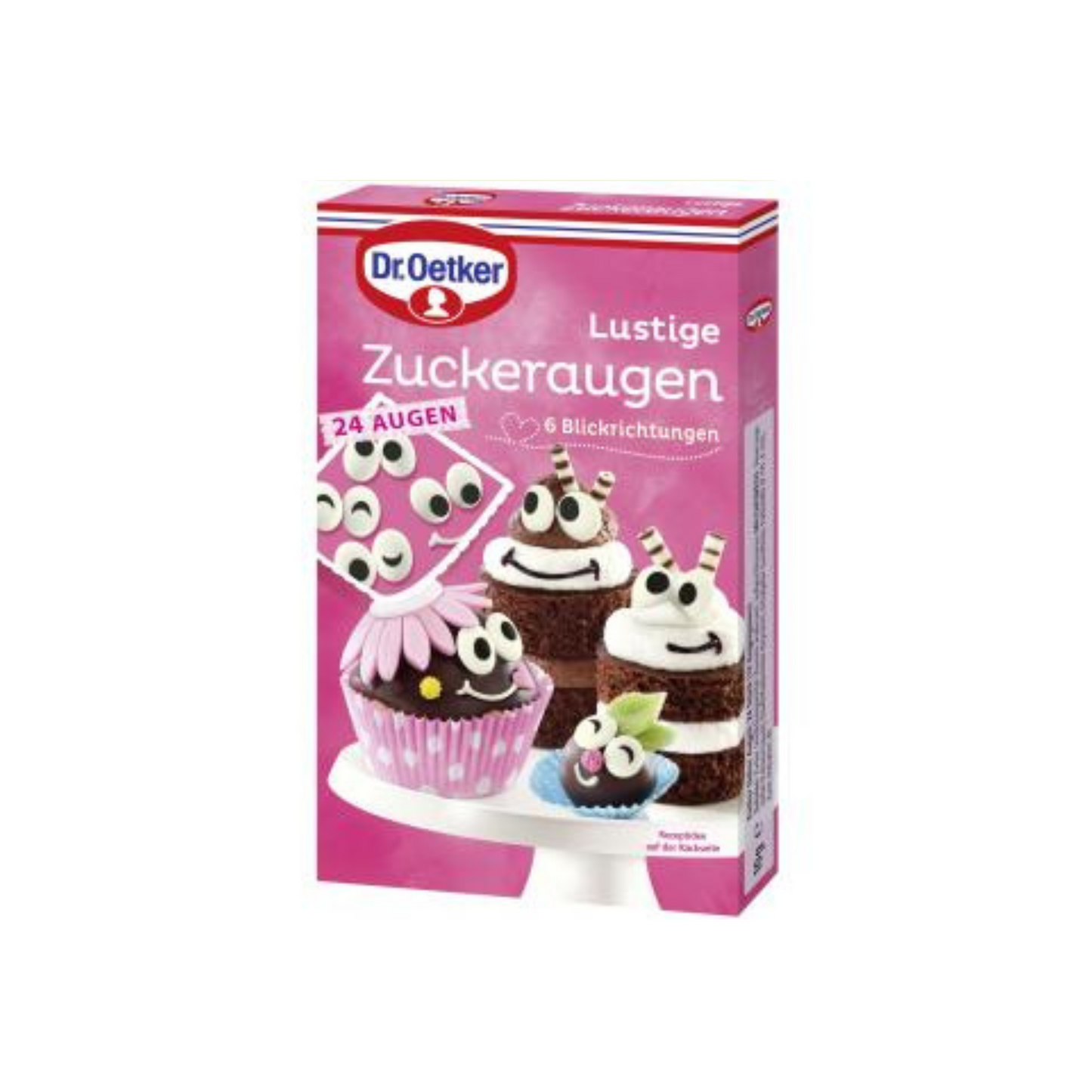 Dr.Oetker Zuckeraugen 10g