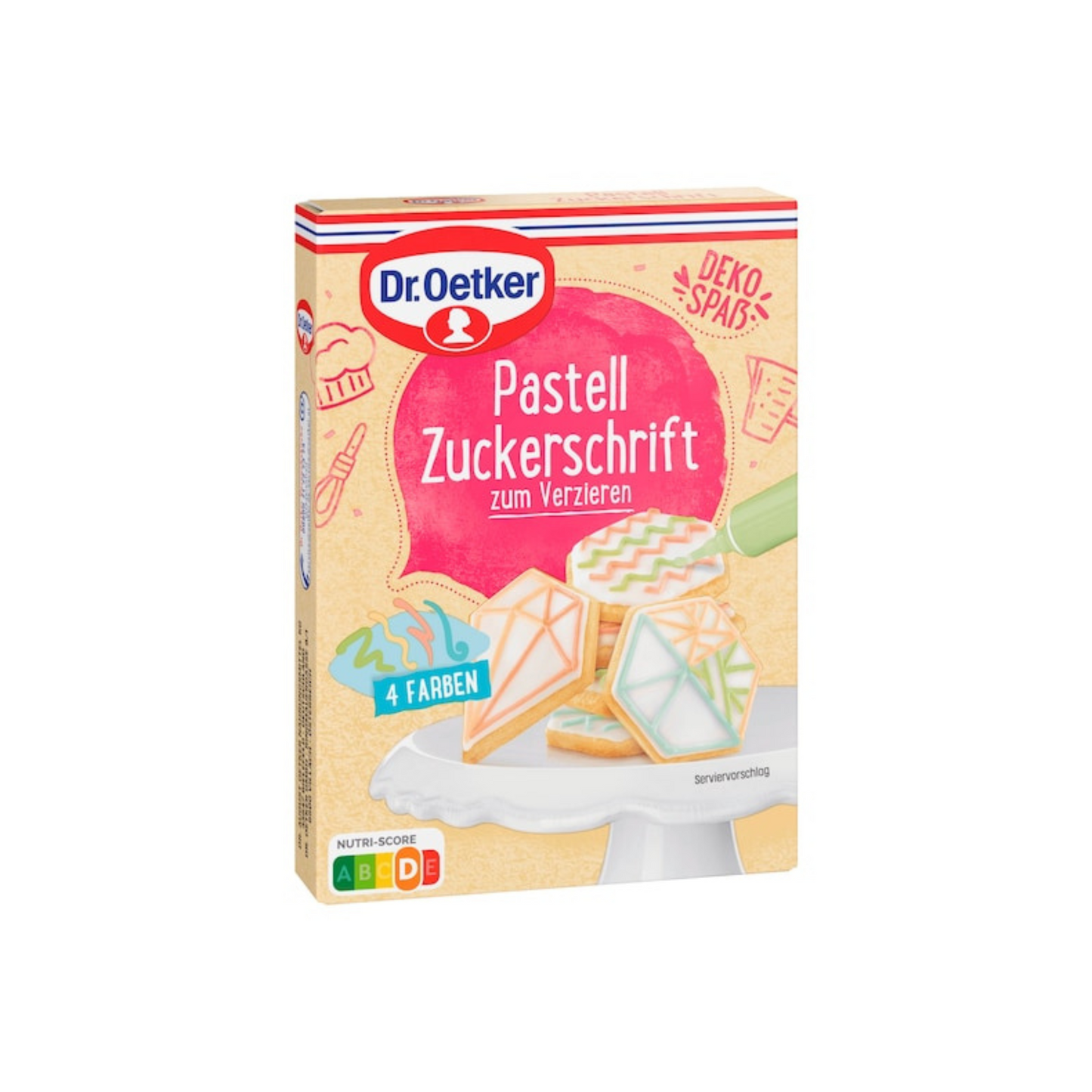 Dr.Oetker Pastell Zuckerschrift 100g