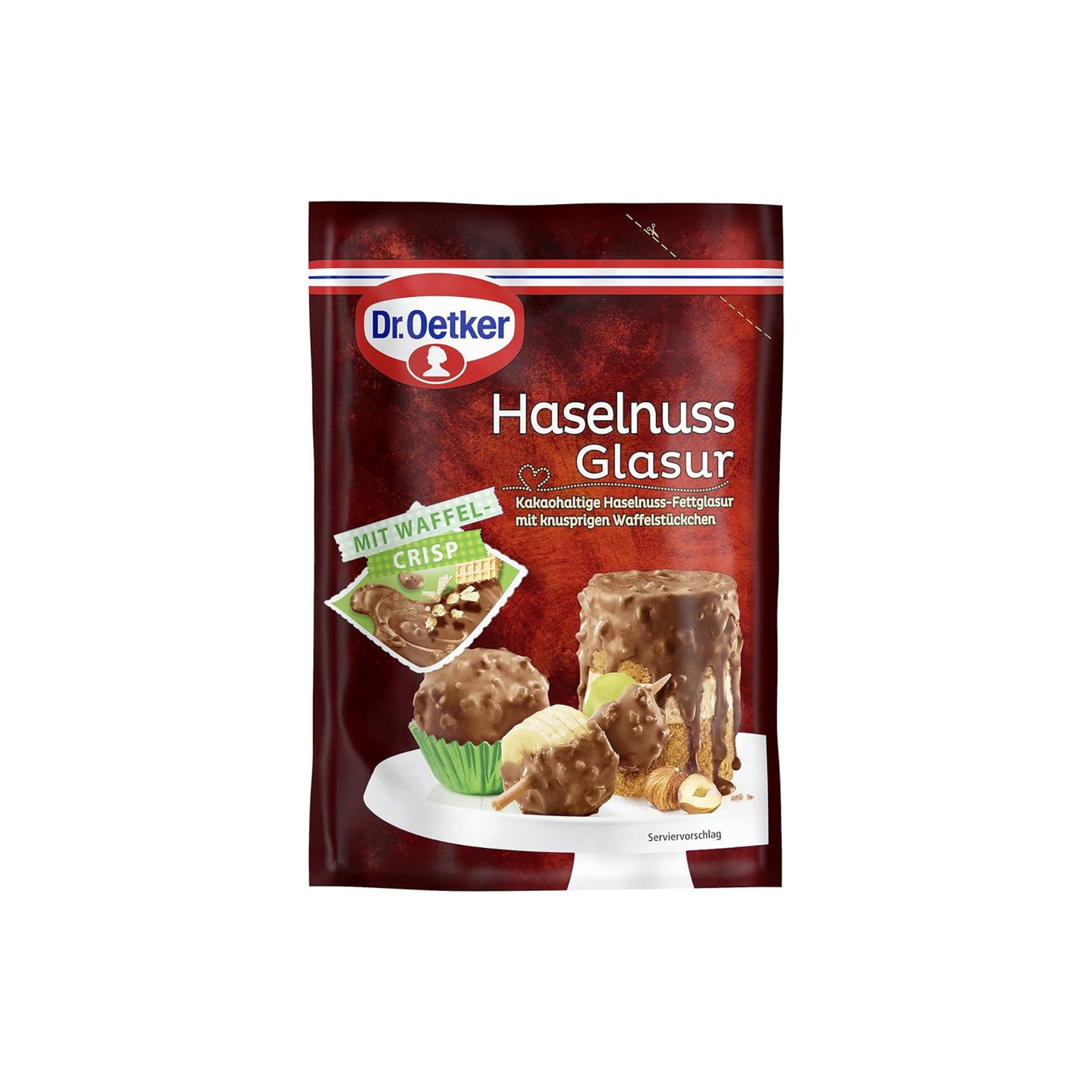 Dr.Oetker Haselnuss Glasur 150g