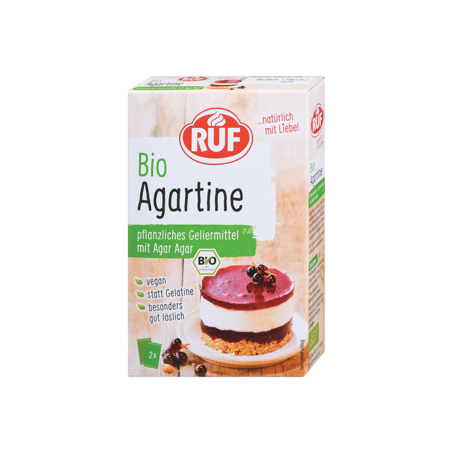 Bio RUF Agartine 30g