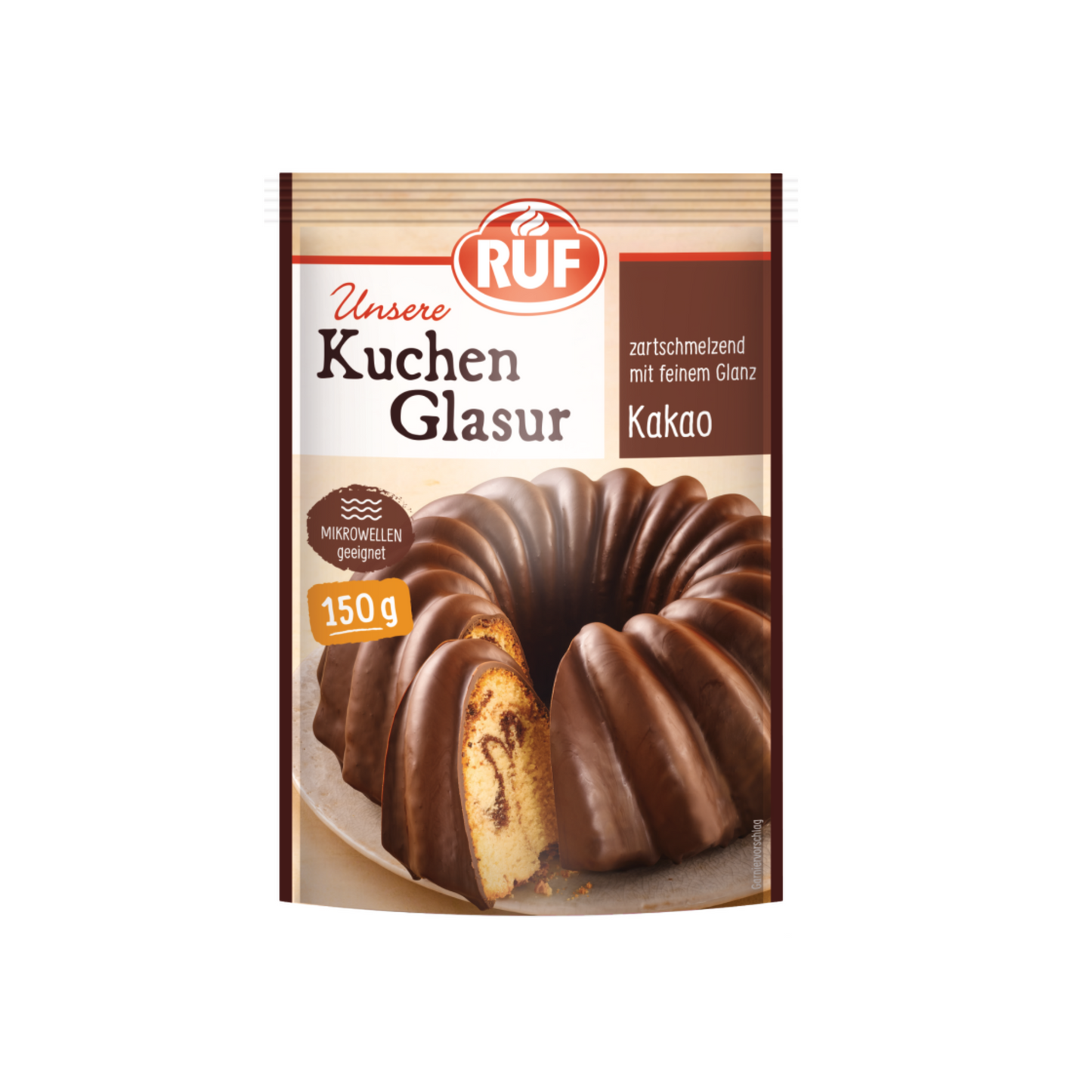 RUF Glasur Kakao 150g