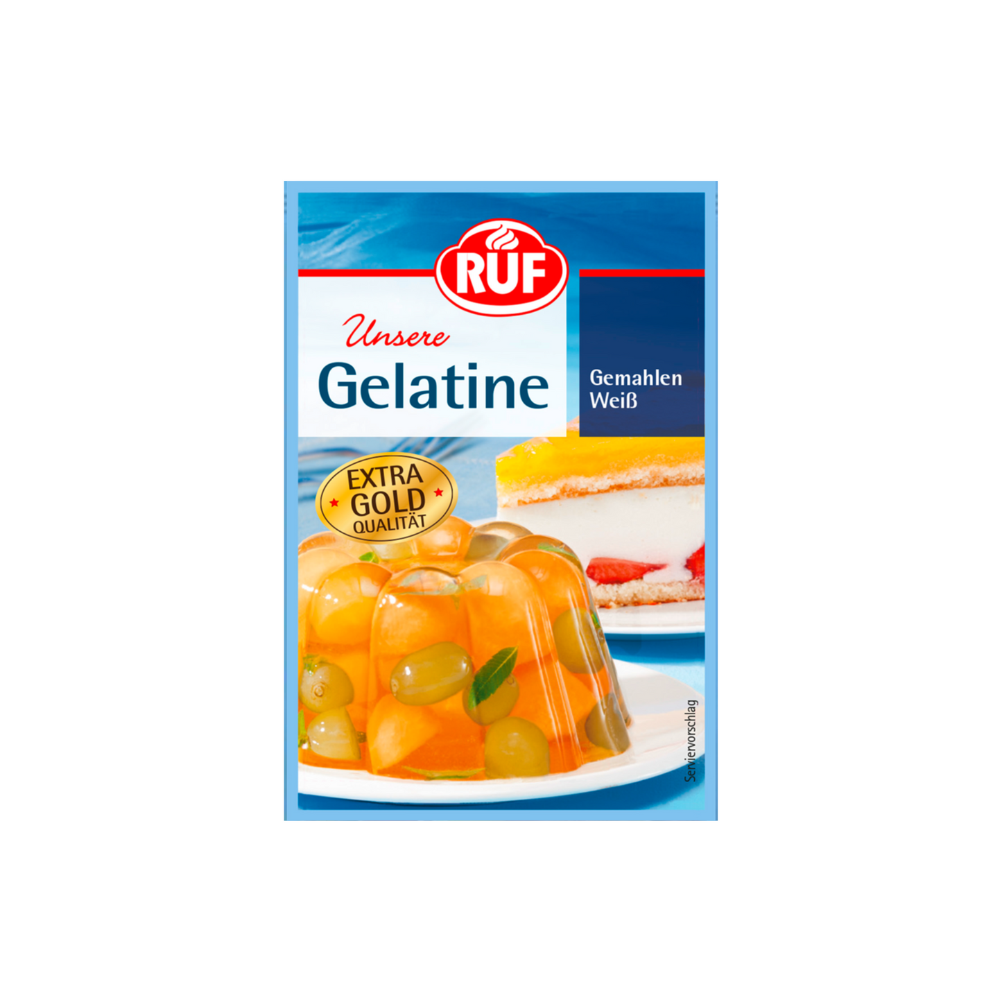 RUF Gelatine weiss gemahlen 27g