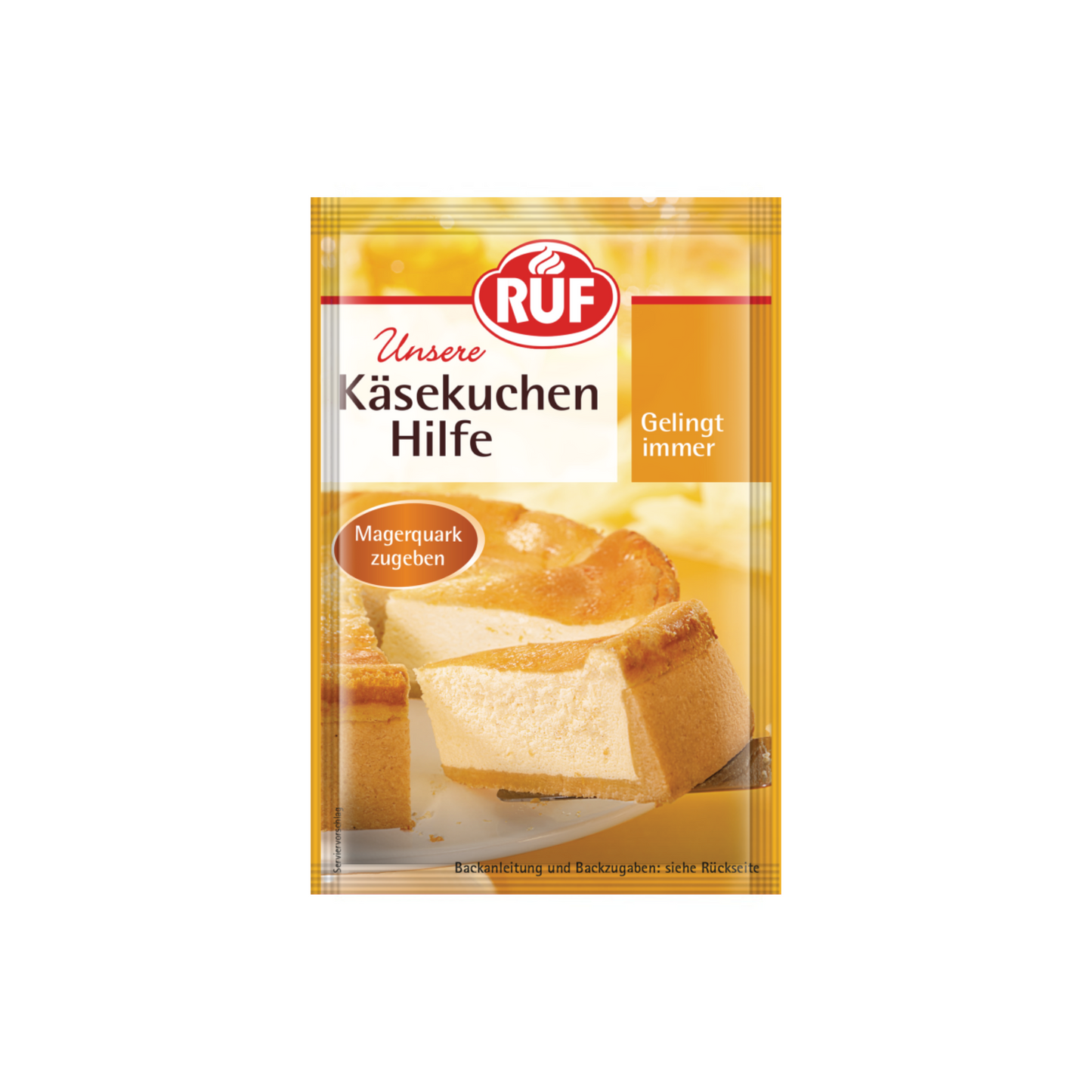 RUF Käsekuchenhilfe 60g