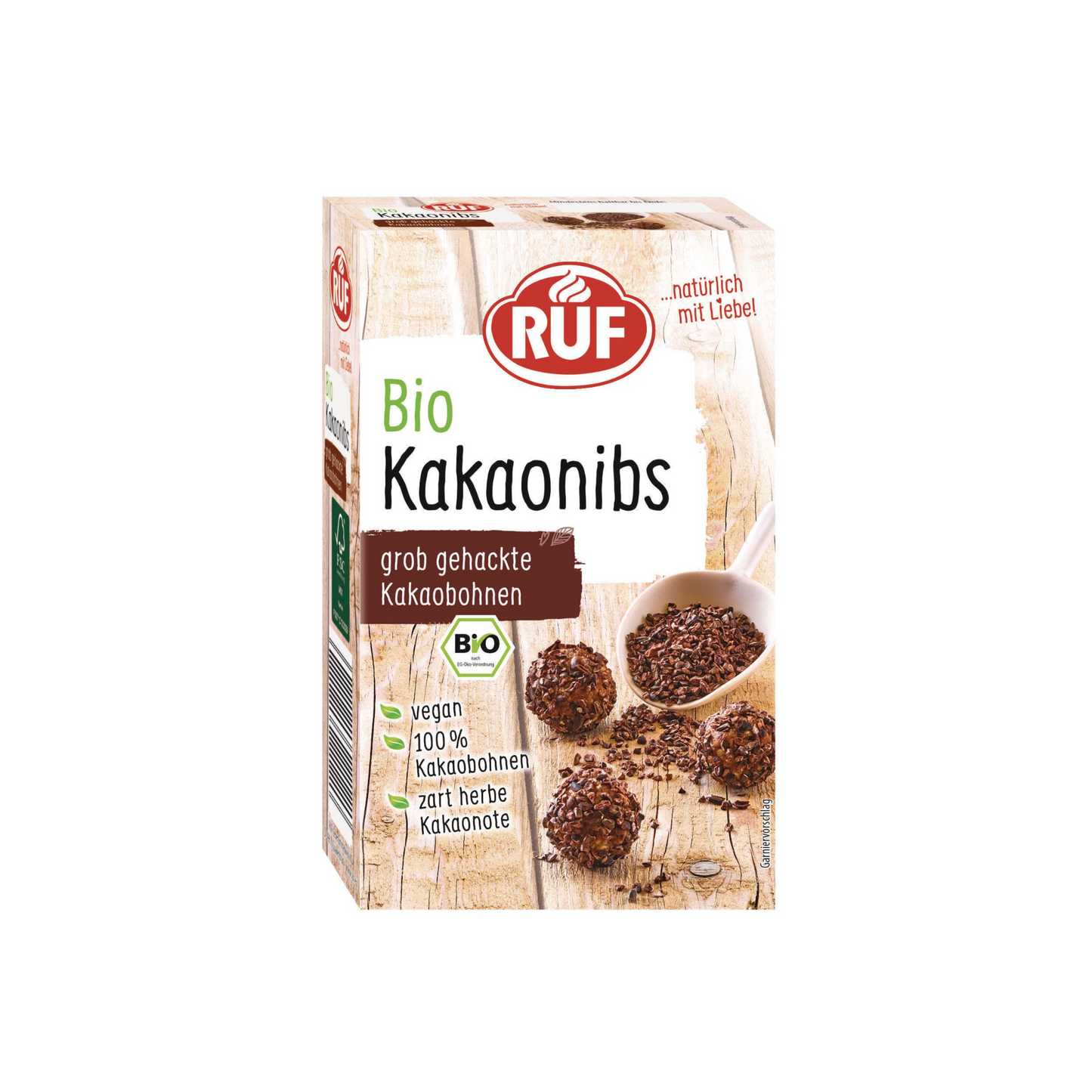 Bio Ruf Kakao Nibs 150g