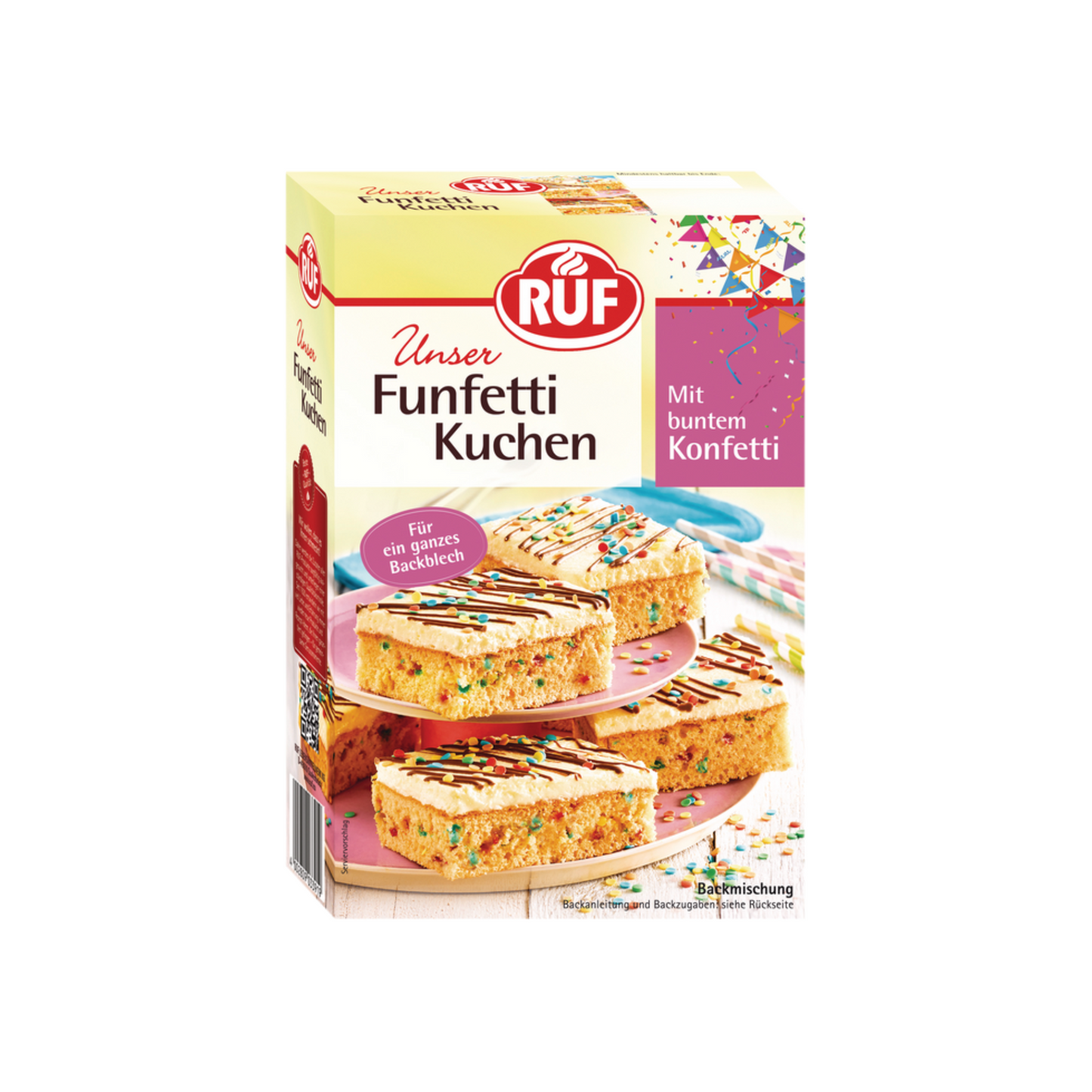 Ruf Funfetti Kuchen 750g