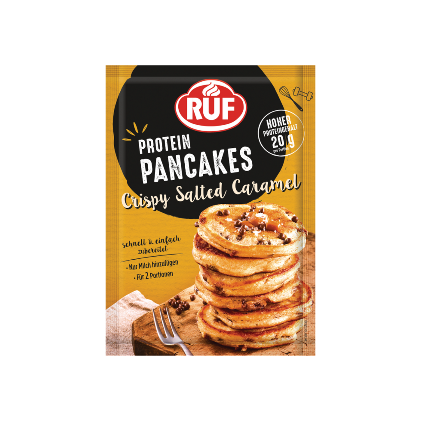 RUF Protein Pancake Salted Caramel 150g