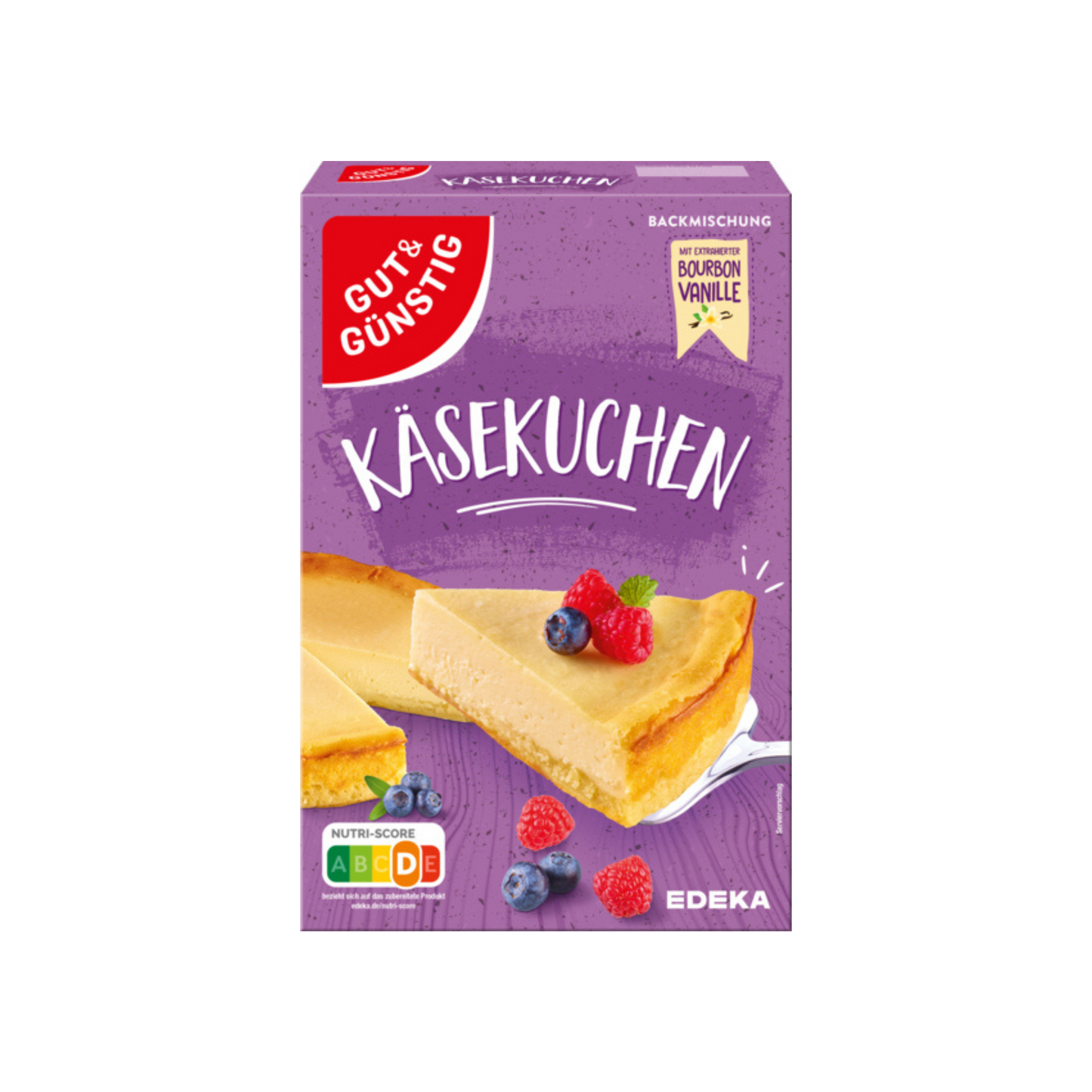 GUT&GÜNSTIG Käsekuchen Backmischung 520g
