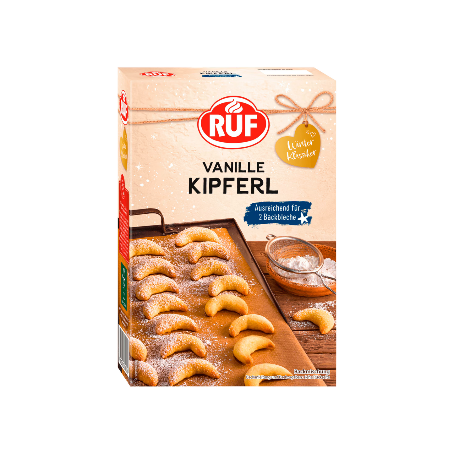 RUF Vanille Kipferl 350g