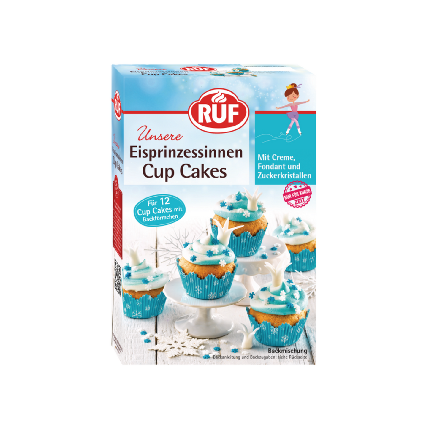 RUF Eisprinzessinnen Cupcakes 391g