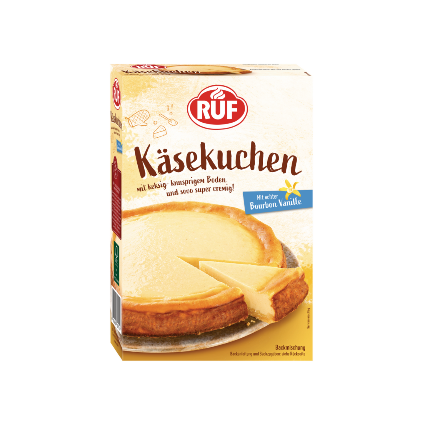 RUF Käsekuchen Bourbon Vanille 570g