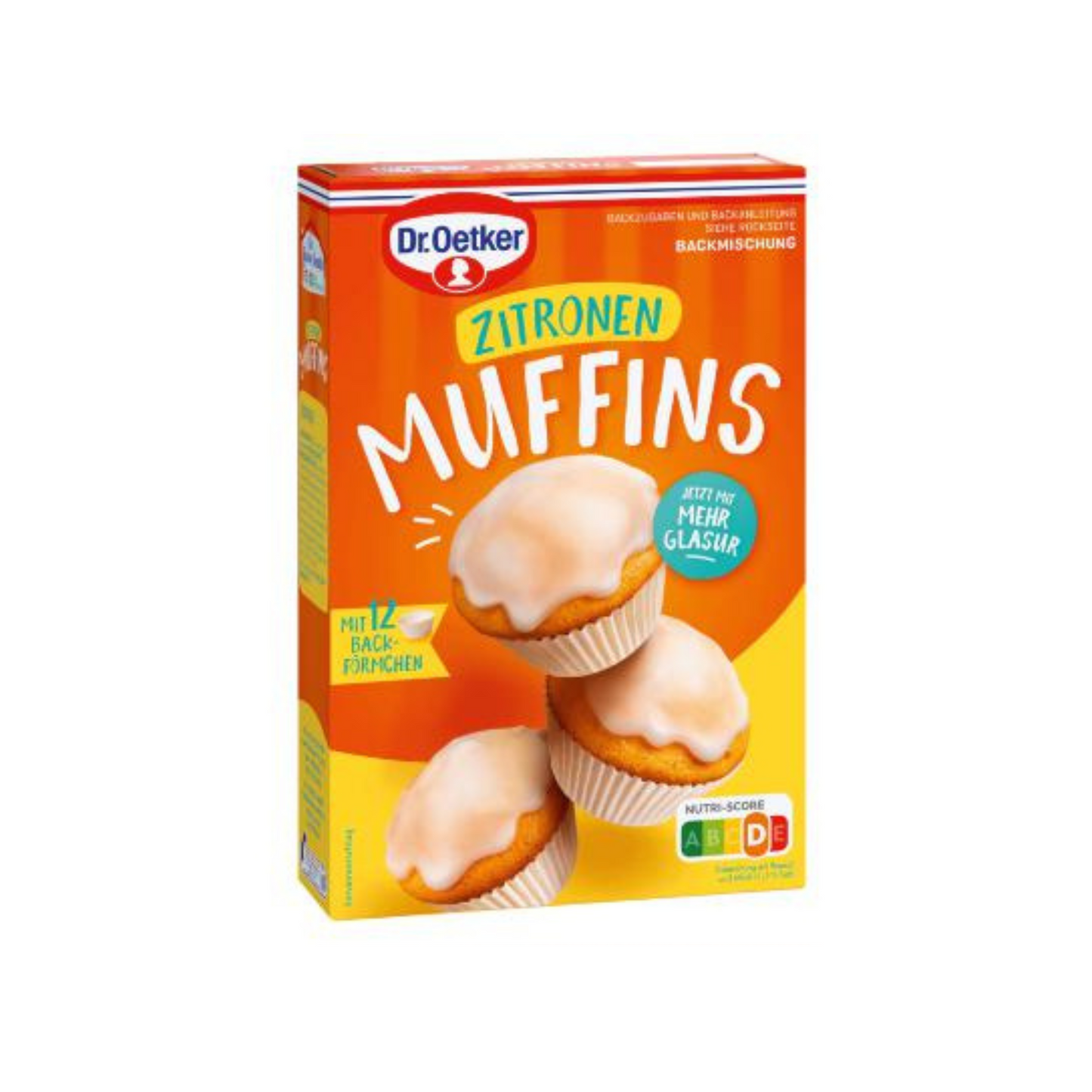 Dr.Oetker Zitronen Muffins 455g