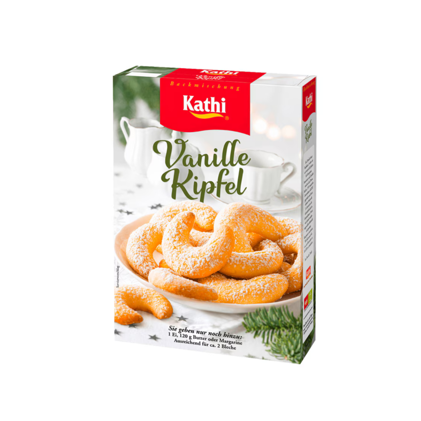 Kathi Vanille Kipferl 365g