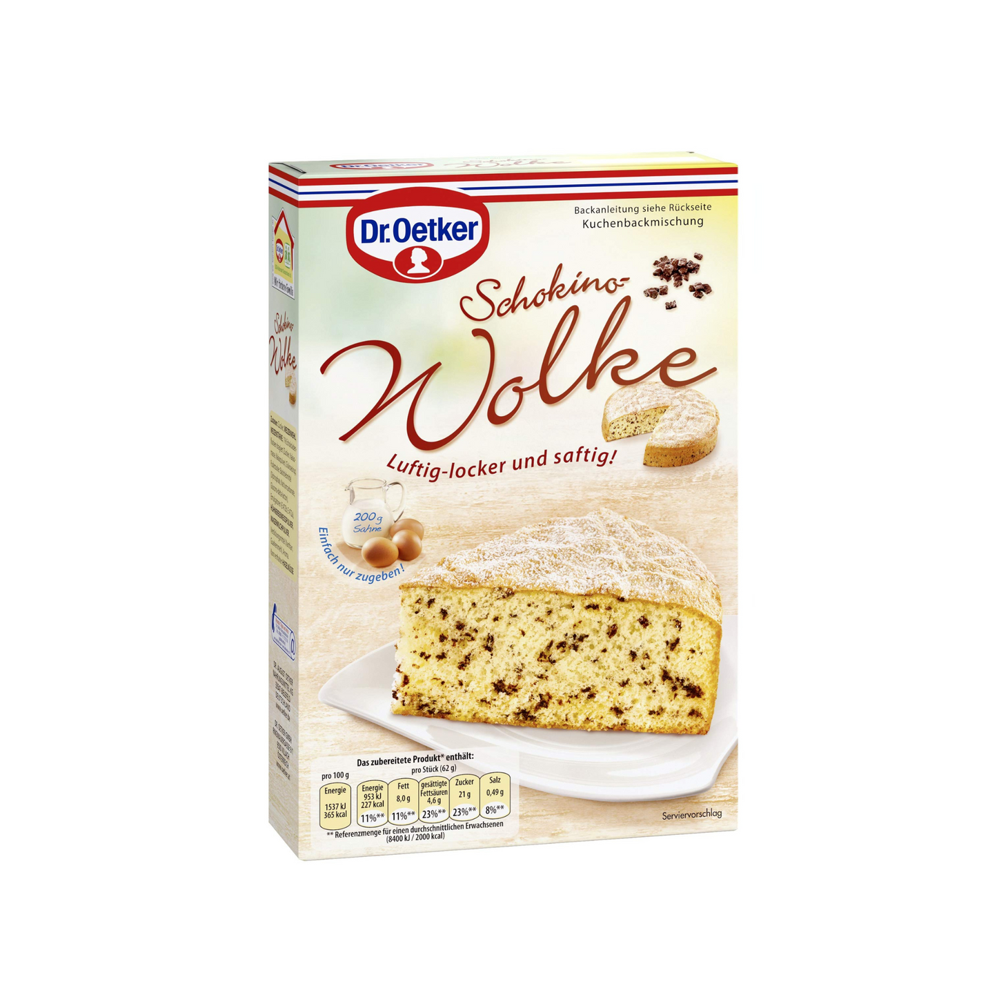 Dr.Oetker Schokino-Wolke 485g